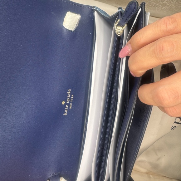 NWT - Kate Spade baby blue Gemma Crossbody - Picture 7 of 9